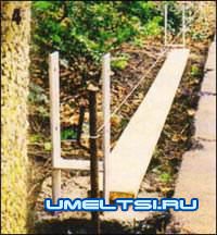 Деревянный забор своими руками