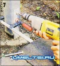 Деревянный забор своими руками