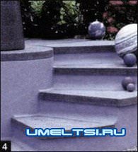 Садовые лестницы