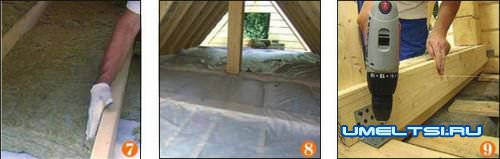 Строительство уютной самодельной бани (поэтапно)