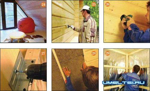 Строительство уютной самодельной бани (поэтапно)