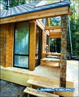 Строительство уютной самодельной бани (поэтапно)