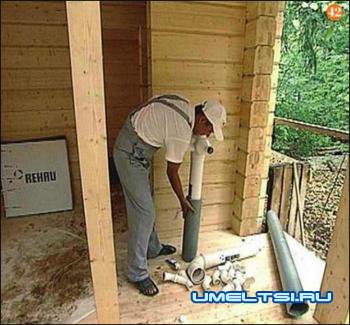 Строительство уютной самодельной бани (поэтапно)