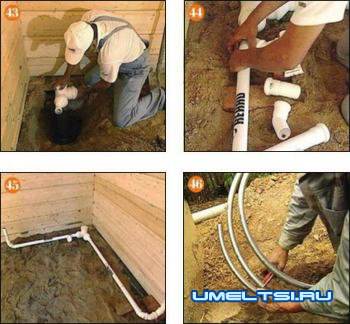 Строительство уютной самодельной бани (поэтапно)