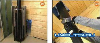 Строительство уютной самодельной бани (поэтапно)