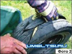 Как сделать лебедя из покрышки