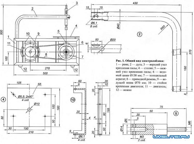 Лобзик электрический своими руками Лобзик электрический своими руками