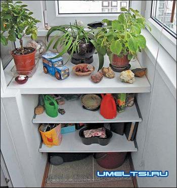 Отделка балкона своими руками