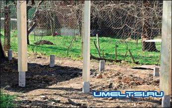 Дровяник своими руками Дровяник своими руками