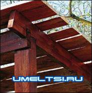 Дровяник своими руками Дровяник своими руками