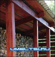 Дровяник своими руками Дровяник своими руками