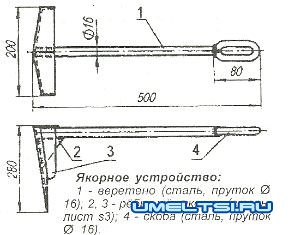 Лебедка, которая пашет