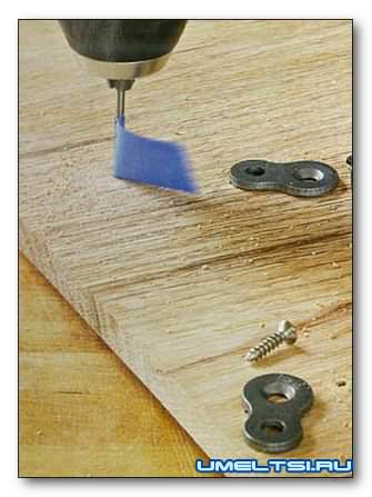 Предотвращения сквозного сверления