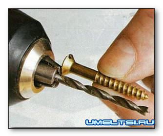 Предотвращения сквозного сверления