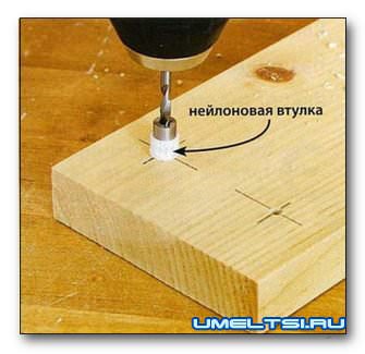 Предотвращения сквозного сверления