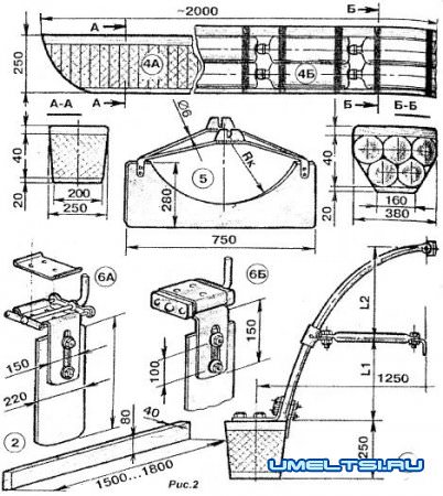 Велосипед- катамаран своими руками