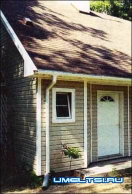 Способы отвода дождевой воды Способы отвода дождевой воды