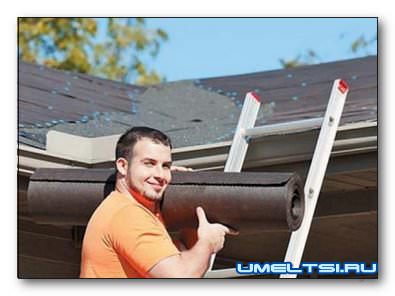 Что делать когда протекает крыша