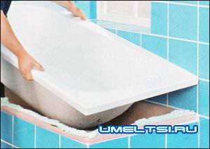 Мелкий ремонт ванной