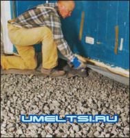 Теплый пол своими руками