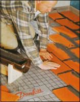 Теплый пол своими руками