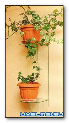 Стеклянные этажерки своими руками