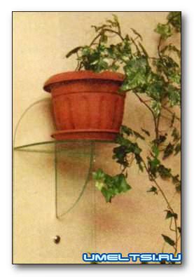 Стеклянные этажерки своими руками