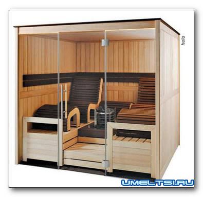 Как построить домашнюю сауну своими руками
