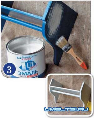 Украшаем гжельскою росписью полку Украшаем гжельскою росписью полку