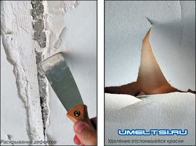 Ремонт потолка своими руками: варианты ремонта