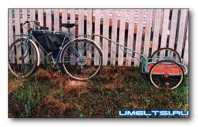 Изготовление велоприцепа своими руками из подручных материалов