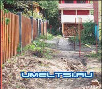 Садовые дорожки из гальки