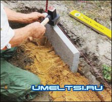 Садовые дорожки из гальки