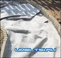 Садовые дорожки из гальки