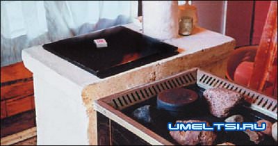 Экономная печь каменка Экономная печь каменка