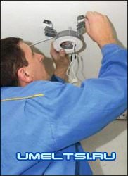 Монтаж натяжных потолков