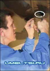 Монтаж натяжных потолков