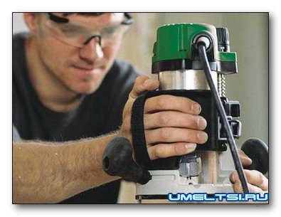 Ручной фрезер по дереву и фрезы