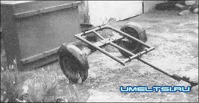 Прицеп своими руками к мотоциклу