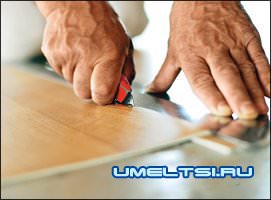 Инструкция по укладке линолеума своими руками