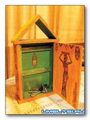 Ключница настенная