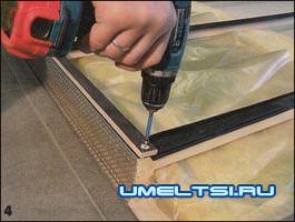 Монтаж вентилируемых фасадов из фиброцементных досок