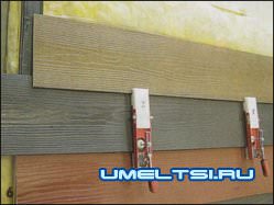 Монтаж вентилируемых фасадов из фиброцементных досок