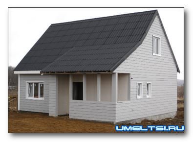 Монтаж вентилируемых фасадов из фиброцементных досок