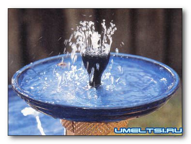 Домашний фонтан Домашний фонтан