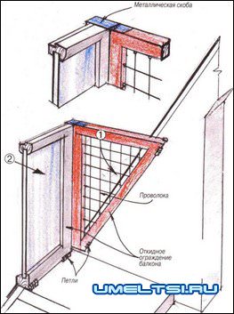 Окно-балкон в мансарде Окно-балкон в мансарде