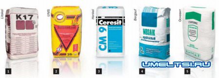 Каким клеем клеить плитку