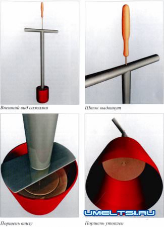 Картофелесажалка самодельная
