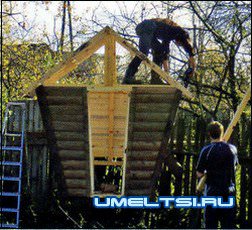 Туалет для дачи