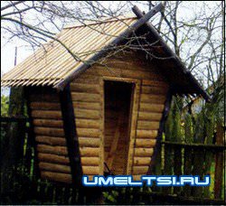 Туалет для дачи